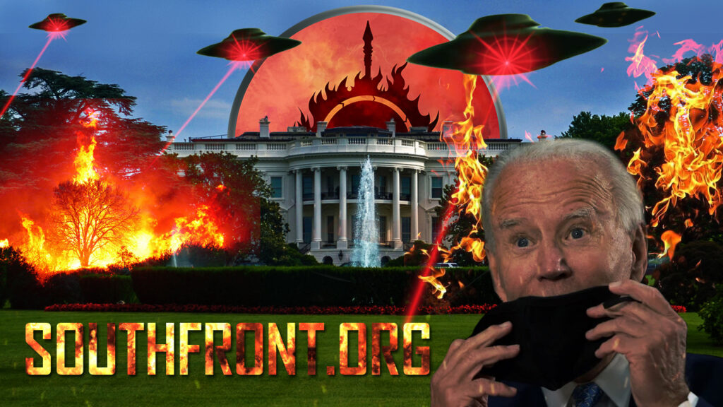 SouthFront's UFOs Over White House And New Arms Race