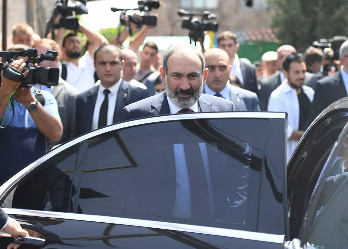 Europe's Last 'Wanna-Be' Dictator: Nikol Pashinyan Claims Victory In Armenia Election