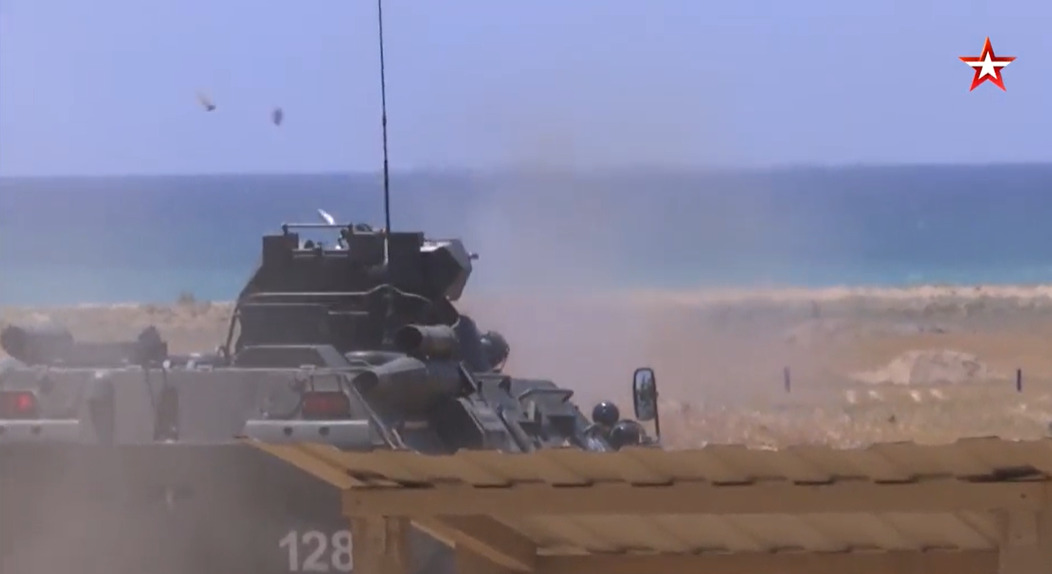 In Video: Syrian, Russian Forces Repelled ‘Naval Attack’ During Joint Exercise