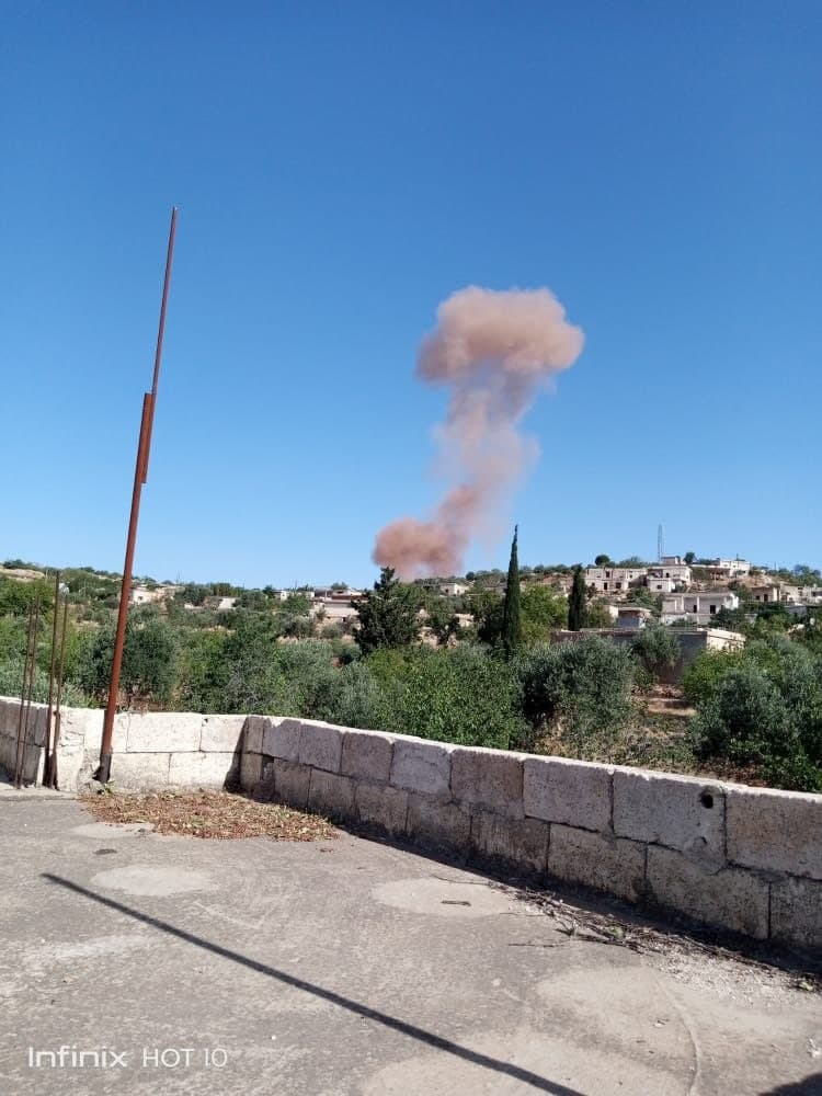 Three HTS Officials Killed In SAA And Russian Strikes On Idlib (Videos)