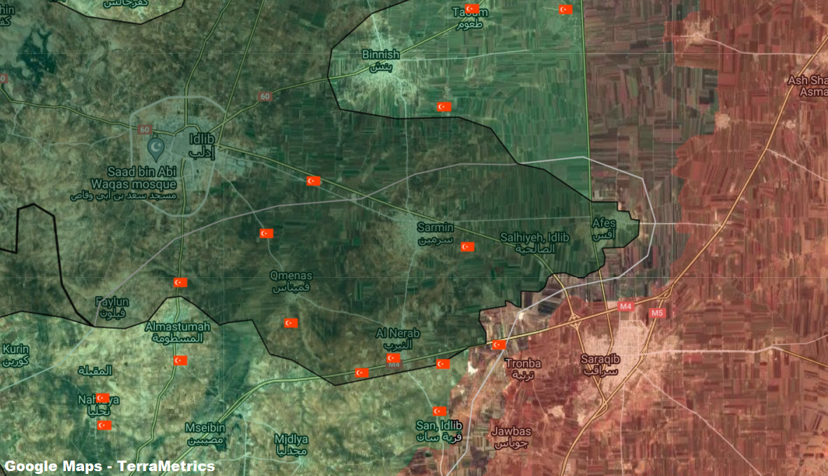 Greater Idlib: Syrian Army Shells More Turkish Posts Following Ceasefire Violations