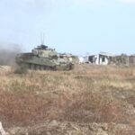 ISIS Terrorists Seized Nigerian Army Battle Tanks During Recent Attack In Borno (Photos)