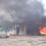 ISIS Terrorists Seized Nigerian Army Battle Tanks During Recent Attack In Borno (Photos)