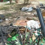 ISIS Terrorists Seized Nigerian Army Battle Tanks During Recent Attack In Borno (Photos)