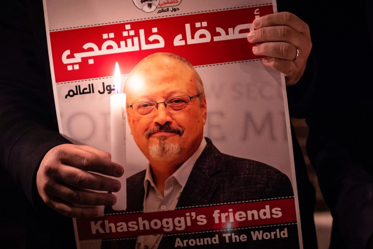 Four Of Khashoggi's Assassins Received Paramilitary Training In The U.S.