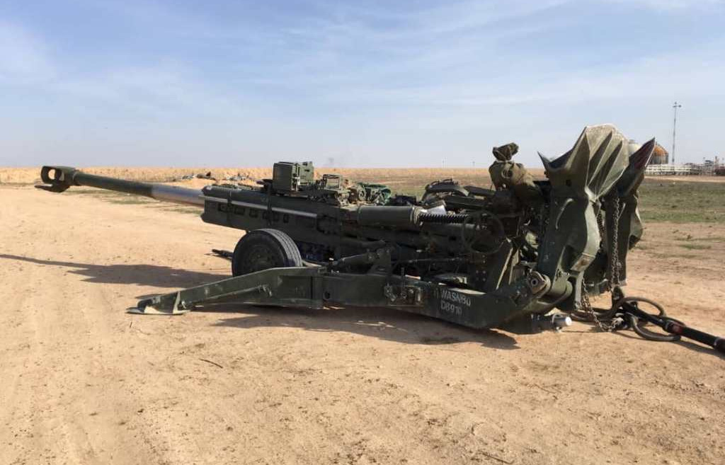 US Forces Held Live-Fire Exercise With Heavy Artillery At Key Syrian Oil Field (Photos, Video)