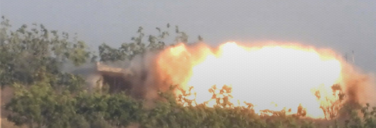 Turkish Proxies Destroyed Battle Tank In Southern Idlib, Syrian Army Struck Back (Photos)