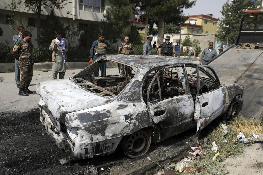 Three Rockets Hit Near Kabul Presidential Palace During Eid Prayers