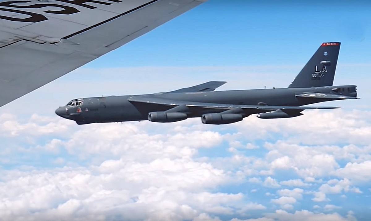 Russian Fighter Jets Intercept B-52H Bombers Near Border For Second Time In July