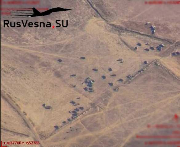 Aerial Images Expose Illegal Oil Trafficking Between Kurdish Forces, Turkey’s Proxies In Syria