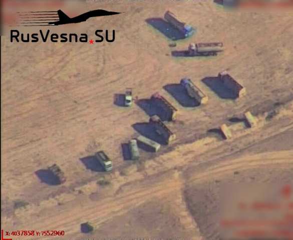 Aerial Images Expose Illegal Oil Trafficking Between Kurdish Forces, Turkey’s Proxies In Syria