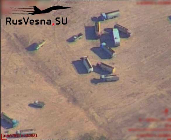 Aerial Images Expose Illegal Oil Trafficking Between Kurdish Forces, Turkey’s Proxies In Syria