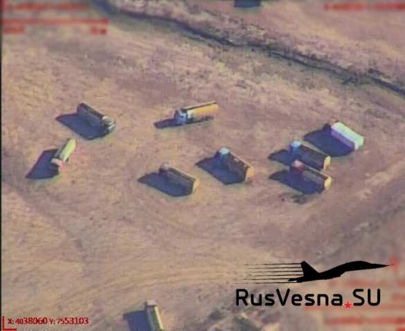 Aerial Images Expose Illegal Oil Trafficking Between Kurdish Forces, Turkey’s Proxies In Syria