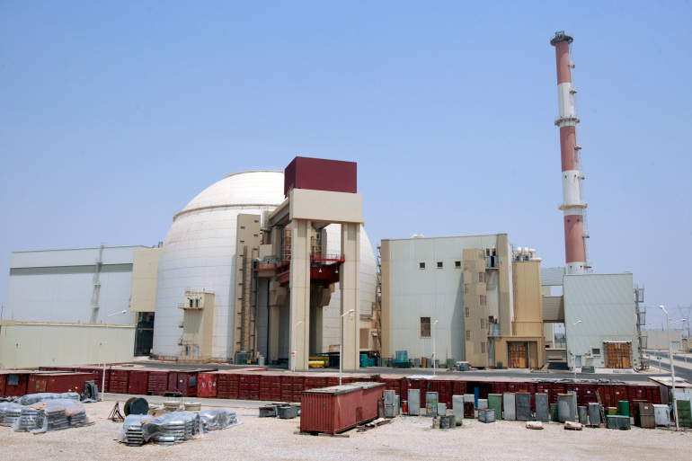 Iran's Sole Nuclear Power Plant Back Online As Energy Crisis Approaches