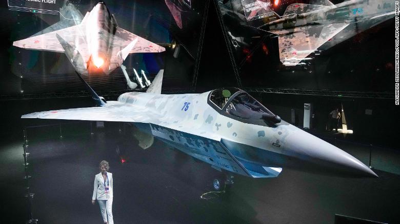 Sukhoi's "Checkmate" Single-Engine Multi-Role Fighter Jet Revealed (Videos)