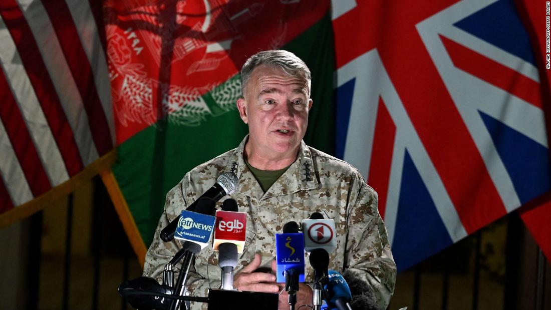 U.S. To Continue Airstrikes On Taliban In Support Of Afghan's Army: Gen. McKenzie