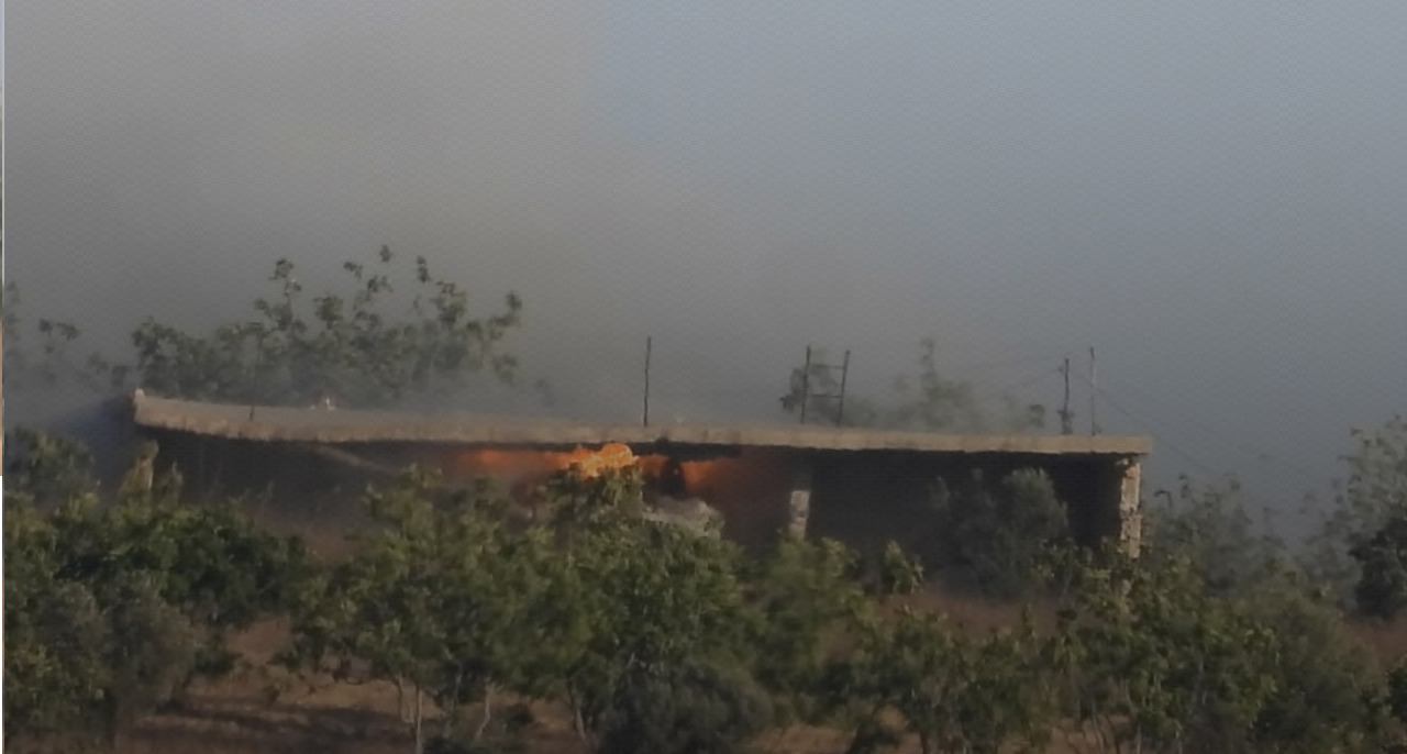 Turkish Proxies Destroyed Battle Tank In Southern Idlib, Syrian Army Struck Back (Photos)