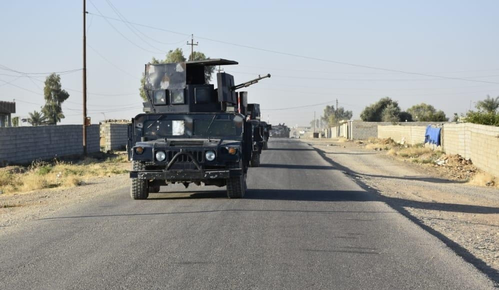 Iraqi Security Forces Foiled Rocket Attack On US Camp Victory In Baghdad Airport (Photos)