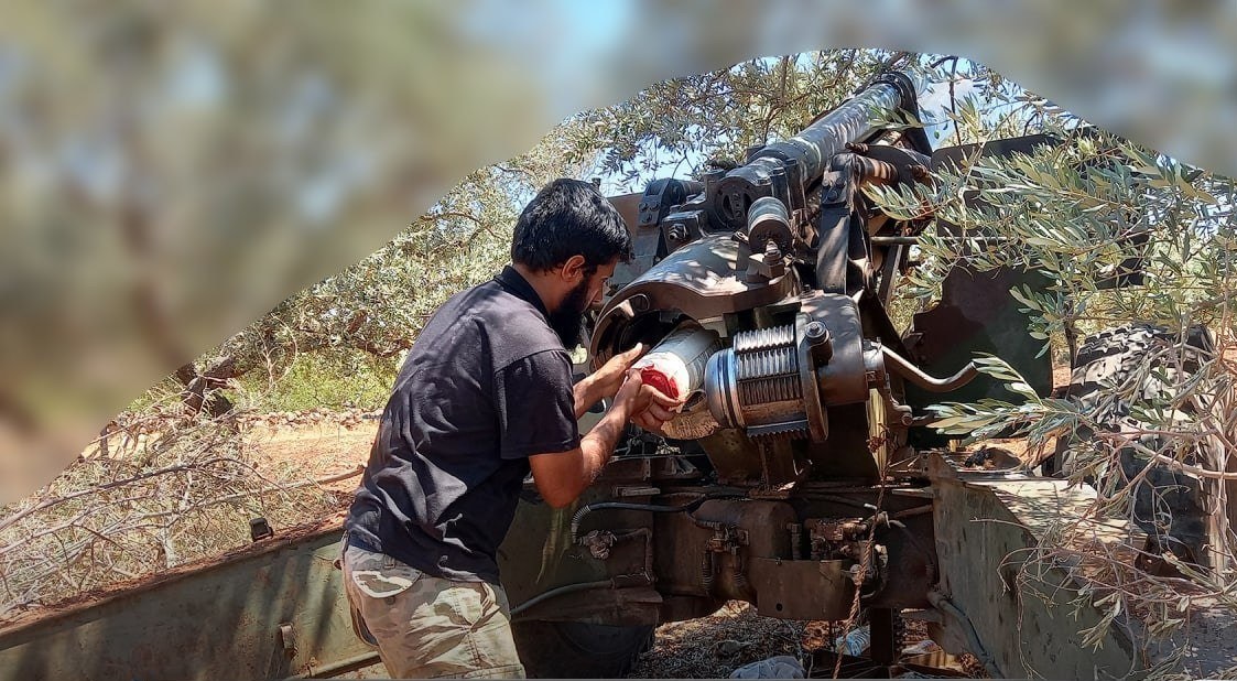 In Video: Hay’at Tahrir Al-Sham Shelling Government-Held Towns In Greater Idlib With Improvised Rockets, Artillery