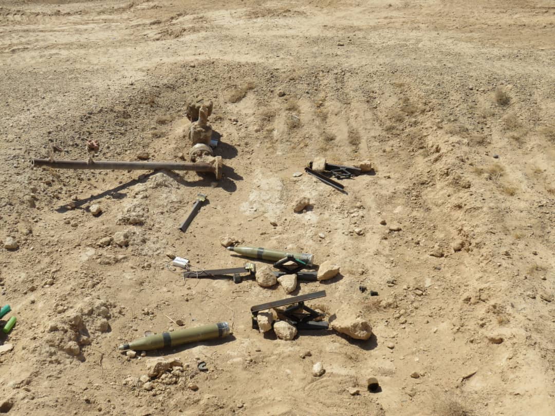 SDF Uncovered Iranian-Made Rockets Prepared For Launch In Deir Ezzor (Photos)