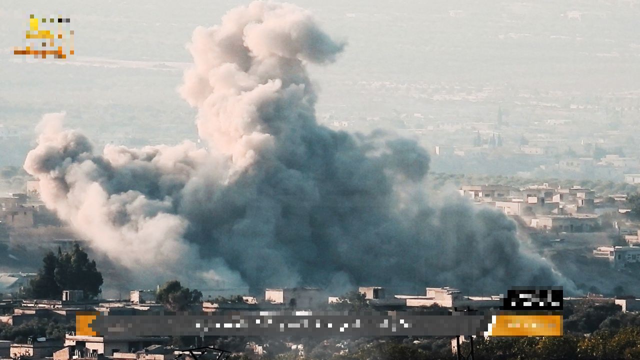 Al-Qaeda Militants Fired Heavy Improvised Rocket At Government-Held Town In Southern Idlib (Photos)