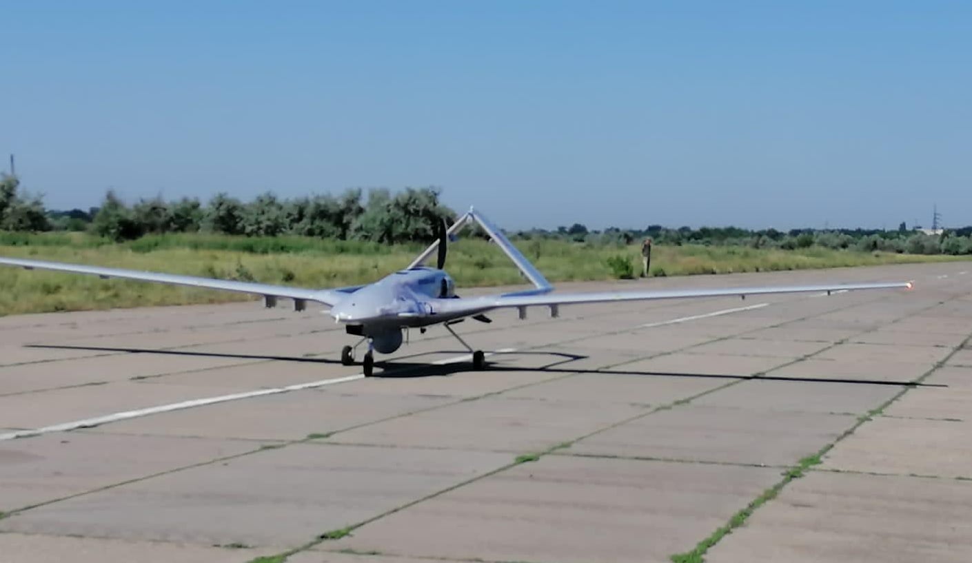 Ukraine Received First Bayraktar TB2 Combat Drone From Turkey