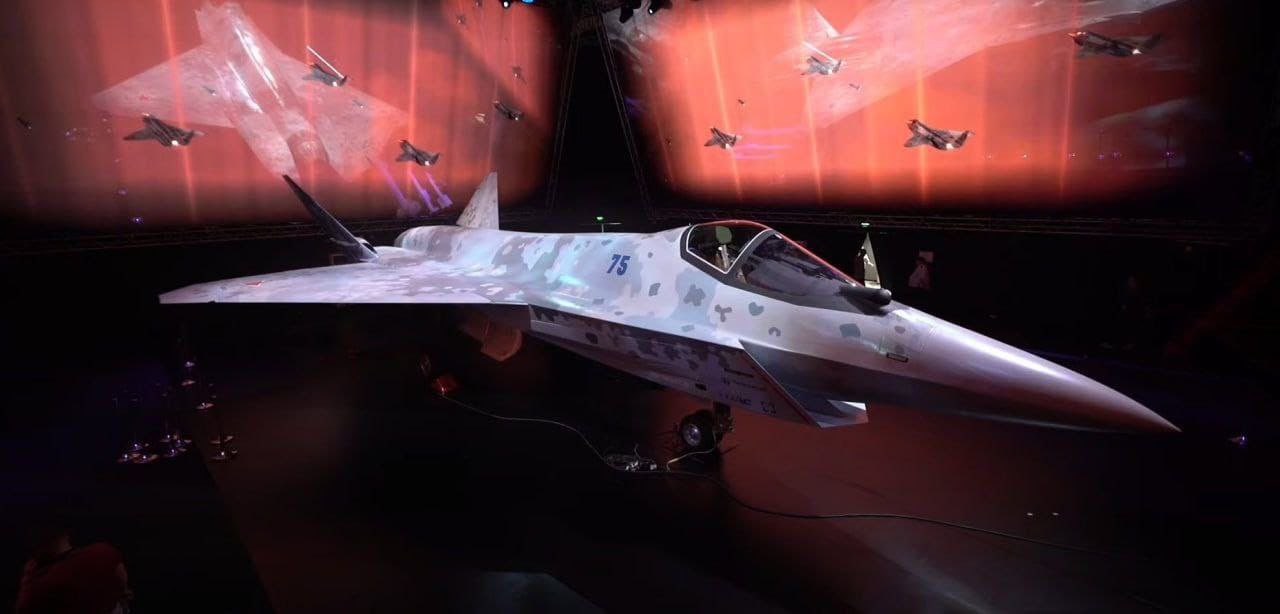 In Video: Official Promo For Russian New Stealth Fighter Jet