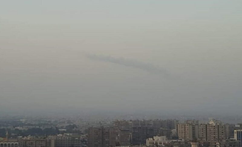 Mysterious Explosion Rocked Damascus Outskirts, Israeli Attack Suspected