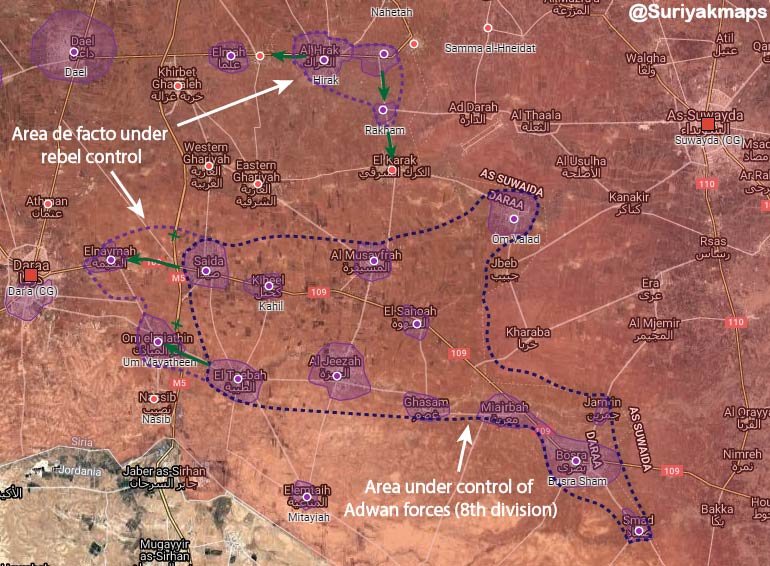 Syrian Army Kicks Off Military Operation In Daraa To Subdue Local Fighters (Videos, Photos)