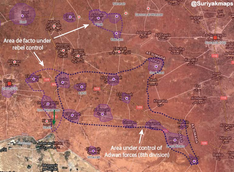 Clashes Continue In Syria’s Daraa Despite Reports Of Ceasefire, New Round Of Talks