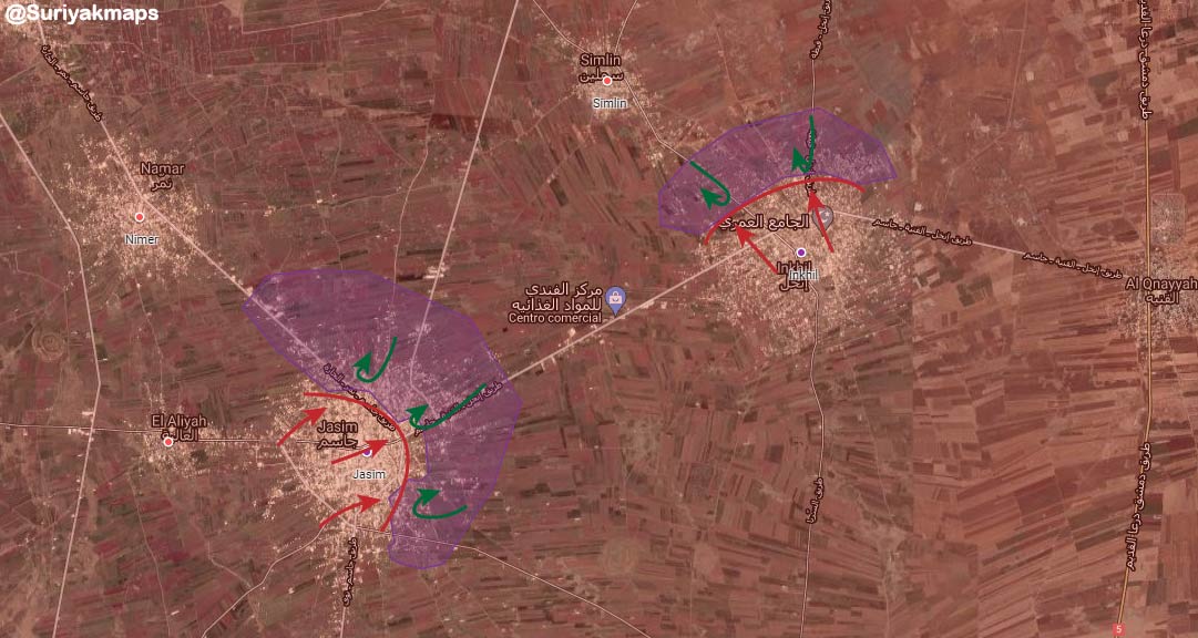 Clashes Continue In Syria’s Daraa Despite Reports Of Ceasefire, New Round Of Talks