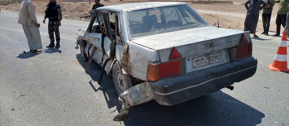 Turkish Combat Drone Targets Two Vehicles In Northeastern Syria (Photos)