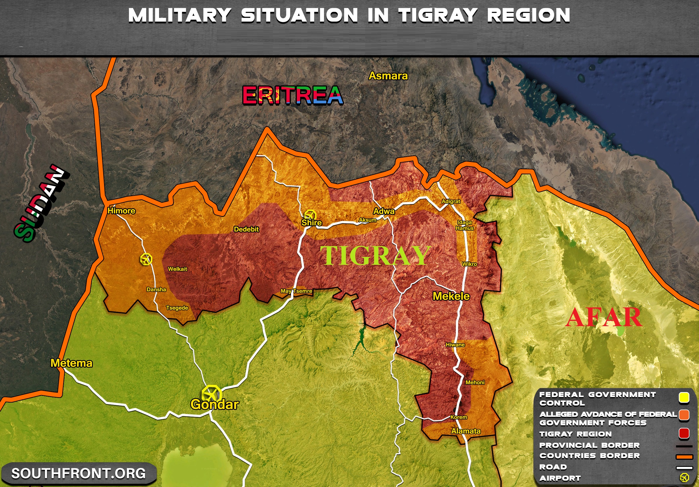 Reports TDF Moving To Cut Off Addis Ababa – Djibouti Transport Corridor, Federal Government Calls Up Recruits From More Regional States