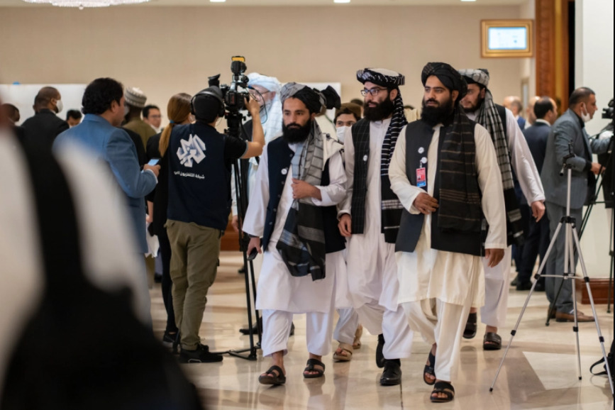 New Round Of Inter-Afghan Talks Began In Doha As Taliban Captures More Strategic Areas (Video 18+)