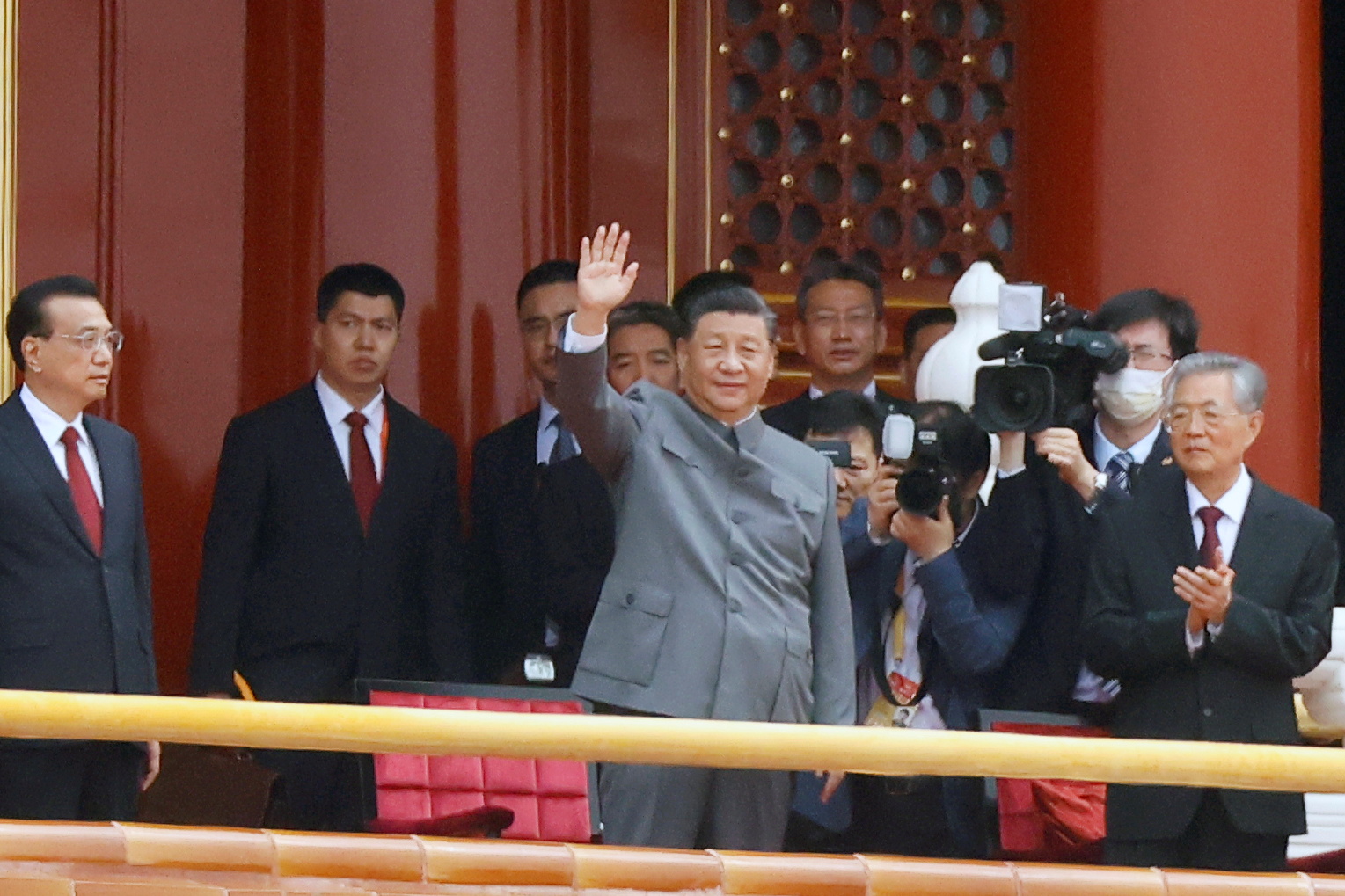 Xi Jinping Pledges "Reunification" With Taiwan During CCP's 100th Anniversary Speech