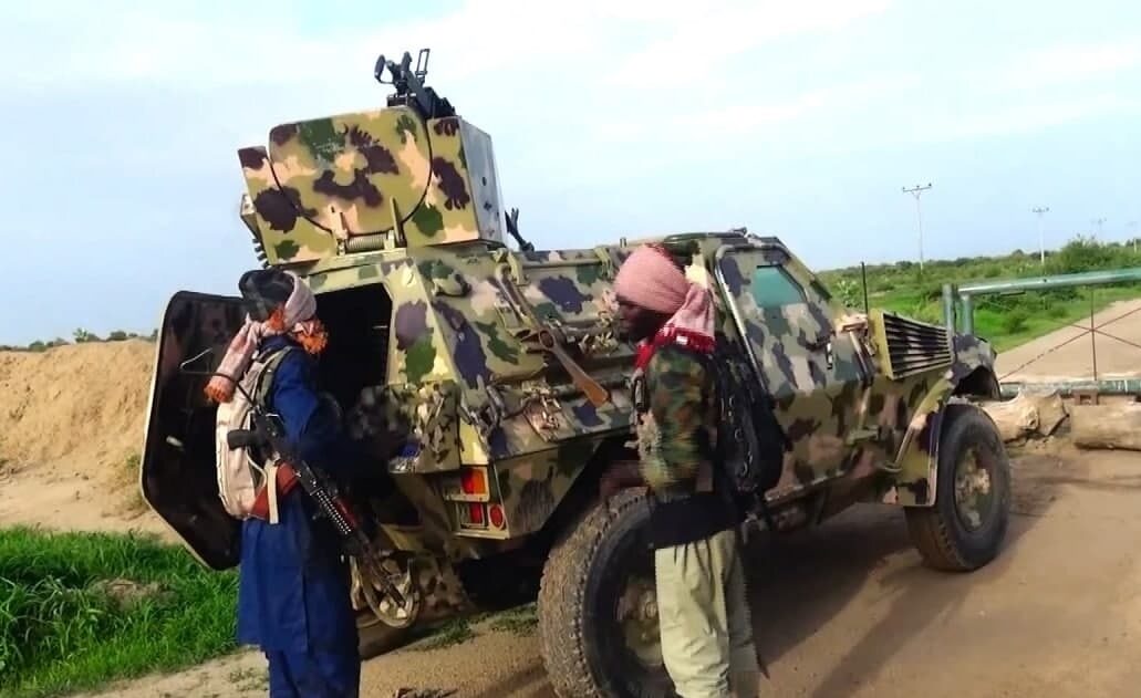 ISIS Terrorists Stormed Military Camp In Nigeria’s Borno. Casualties Reported (Photos)