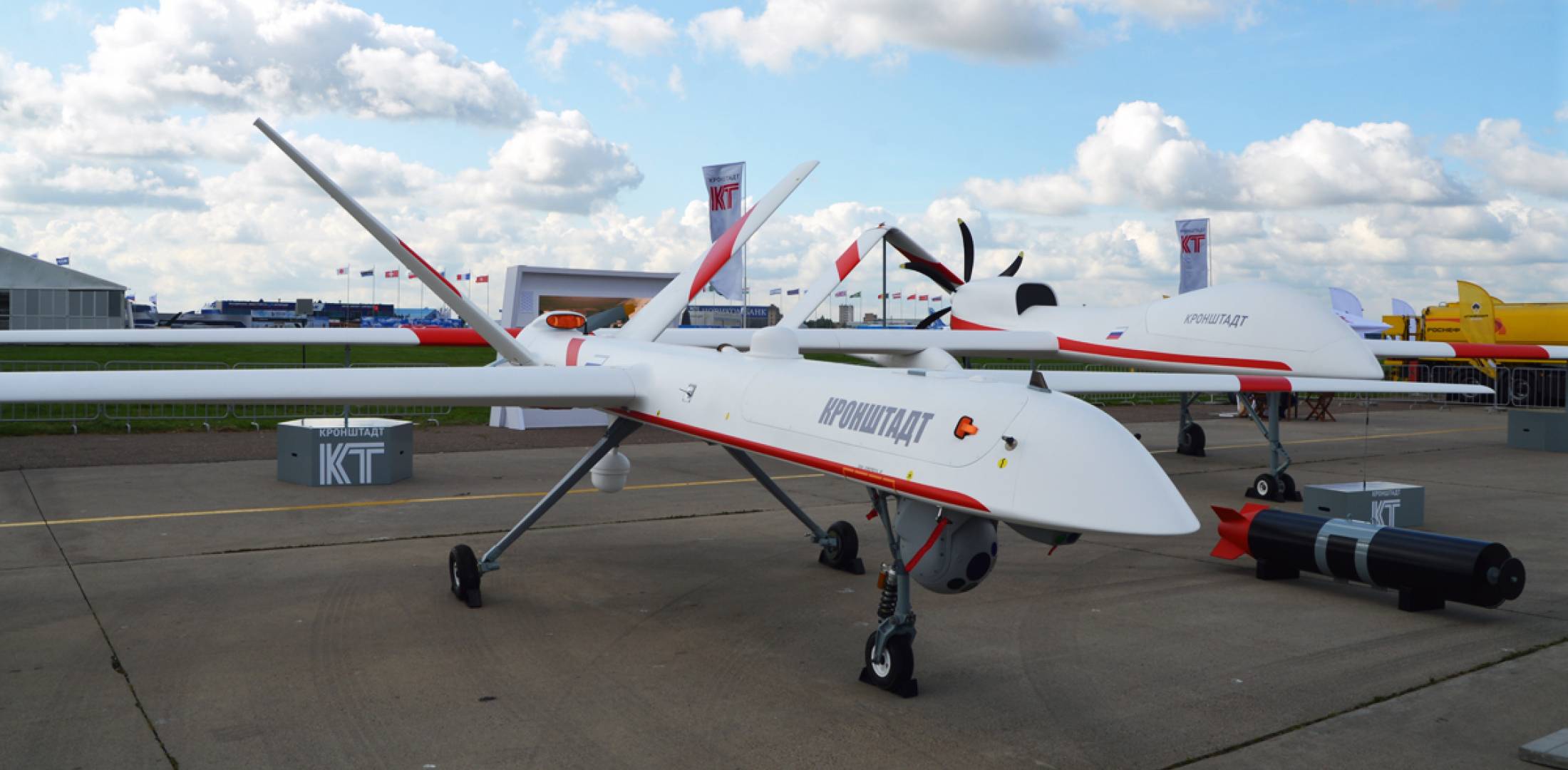 Russia To Begin Exporting Orion Attack UAVs In 2022