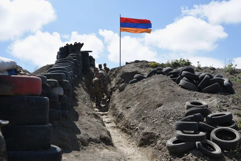 Armenia Claims Azerbaijan Continues Violations, Calls For Russian Soldiers Along Entire Border