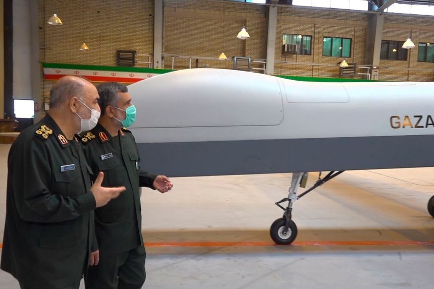 U.S. Mulls Sanctioning Iran's UAV And Guided Missile Programs: WSJ Report