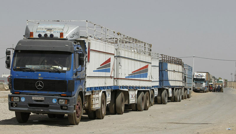 Goods And Passengers Transfer Between Syria And Jordan Facilitated