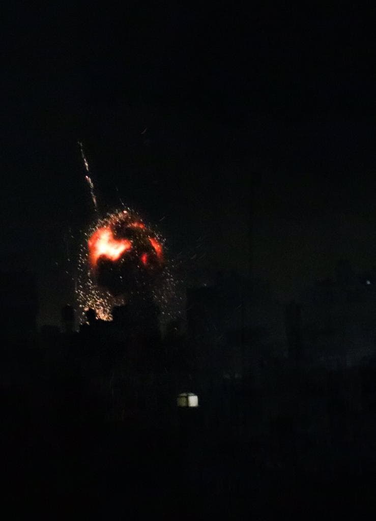 New Wave Of Israeli Airstrikes Targeted Hamas Facilities In Gaza (Video)