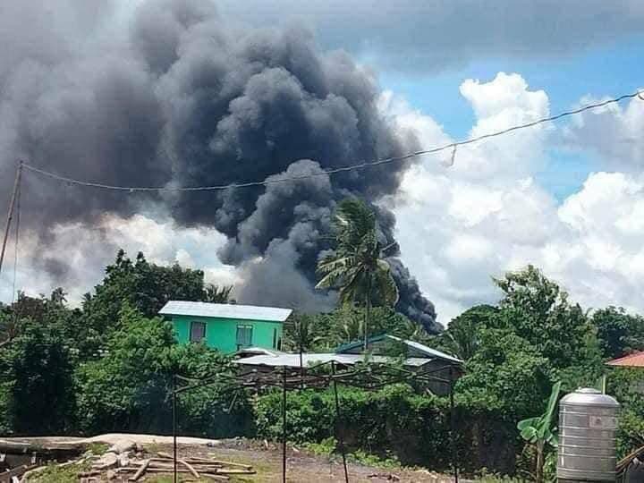 Footage: Dozens Killed In Philippines Military Plane Crash