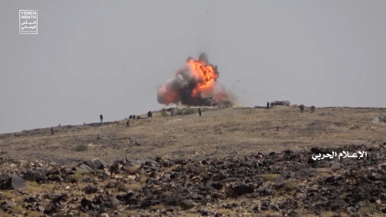 Combat Footage: Houthis Pushed Saudi-Backed Forces Out Of Key Al-Bayda District