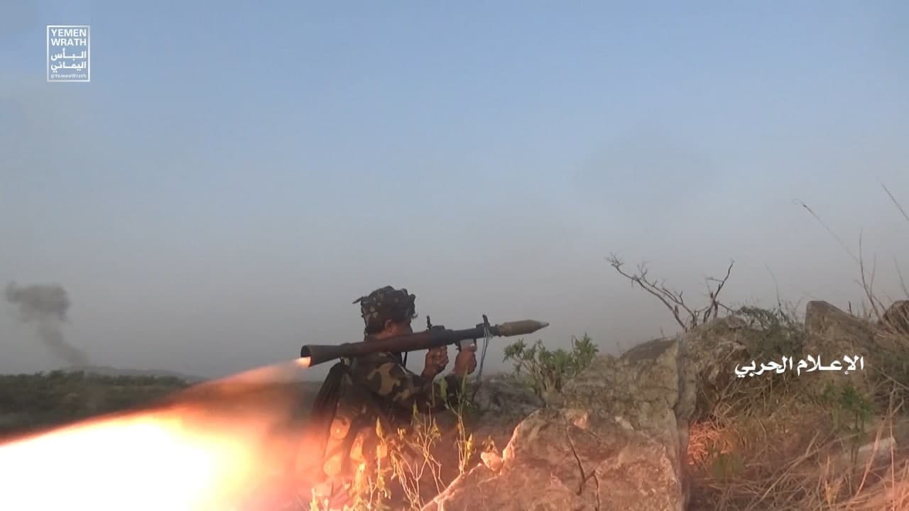 Combat Footage: Houthi Fighters Stormed Key Positions On Border With Saudi Arabia’s Jizan (18+)