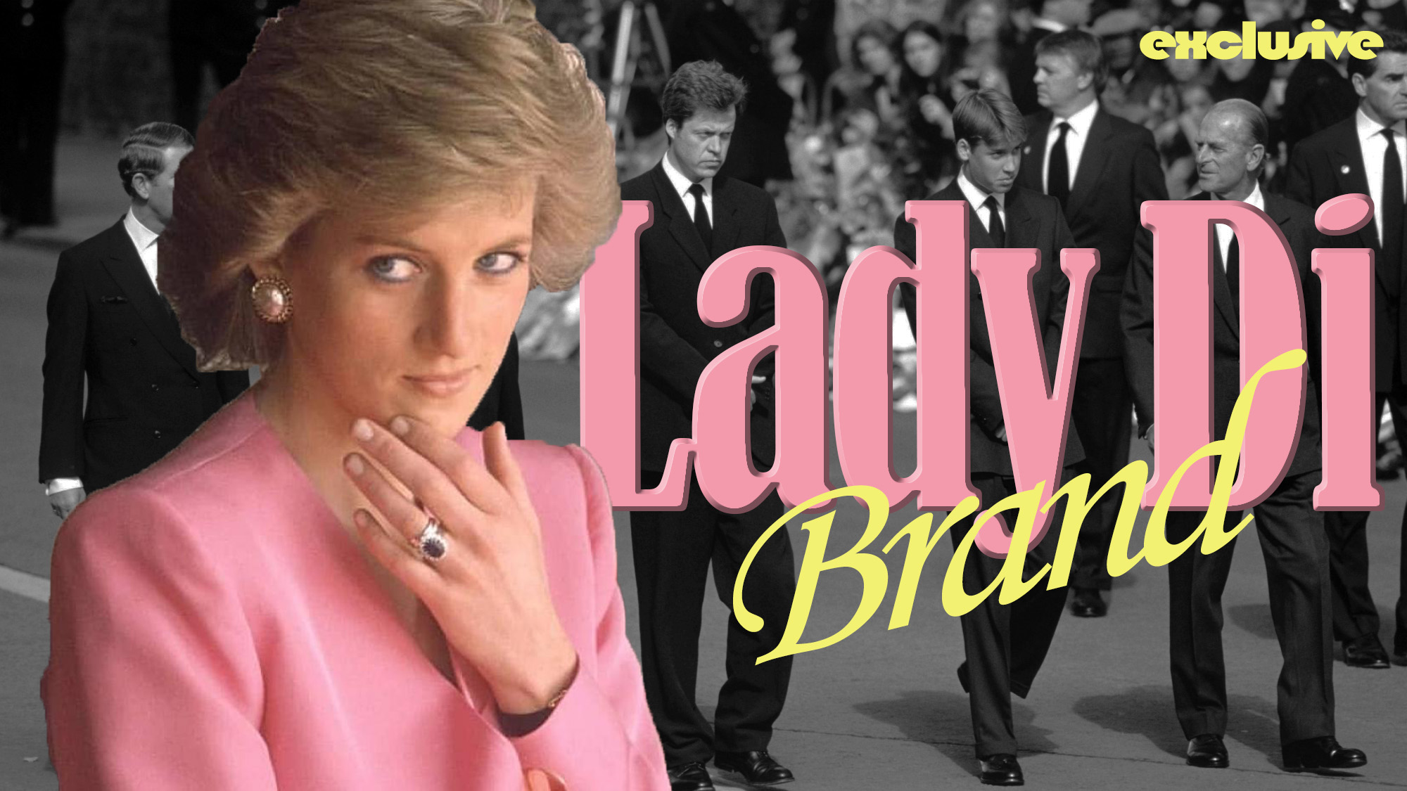 Alternative View Of "Lady Di" Brand