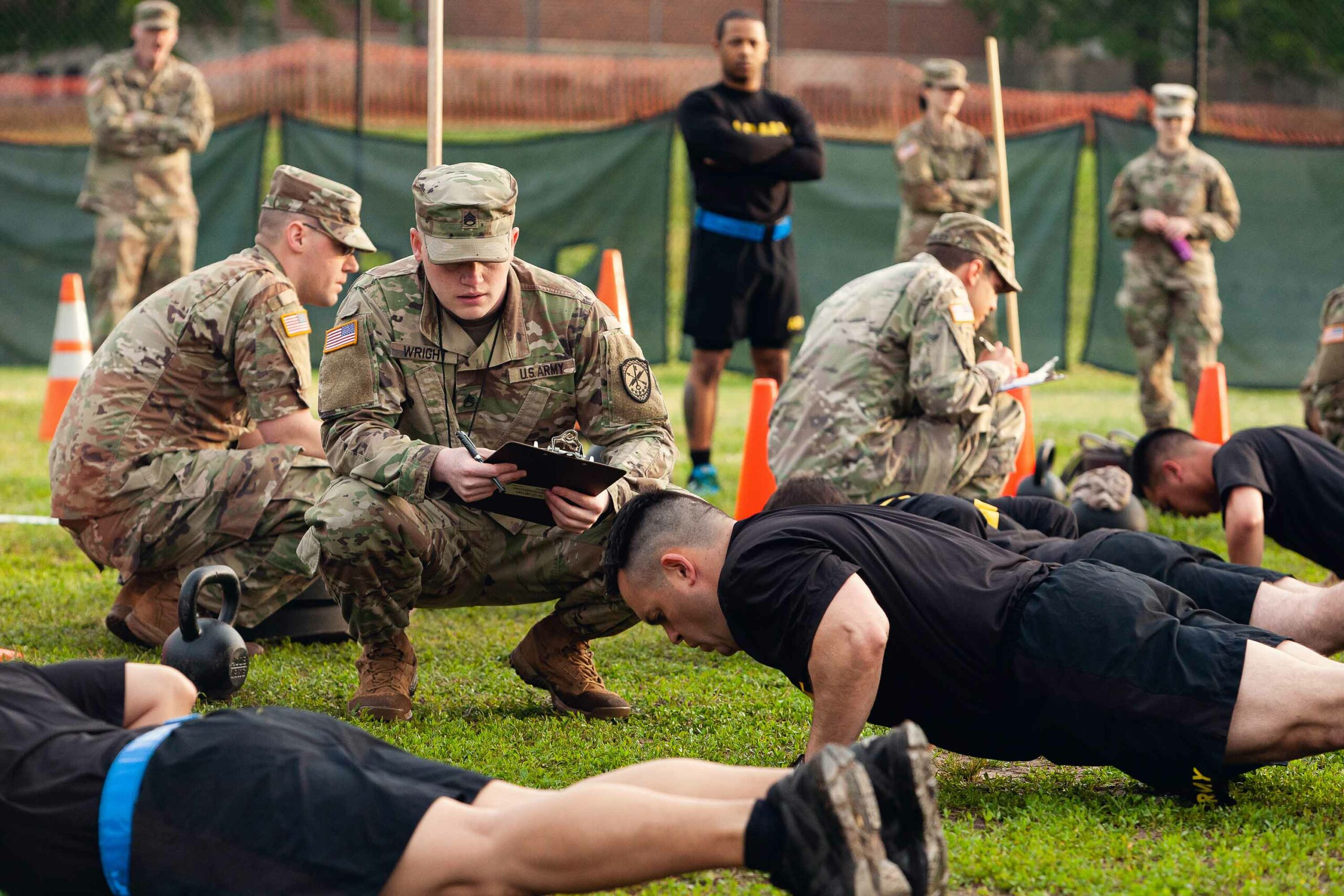 10 Military Workouts to Keep Soldiers Fit and Strong