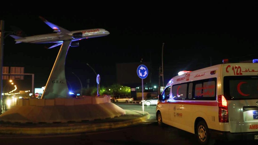 Suicide Drone Targets Erbil International Airport