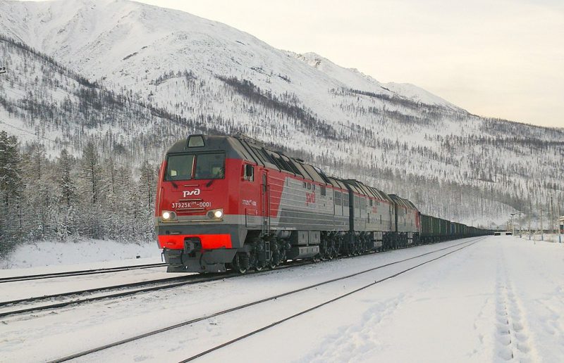 Russia Begins Reconstruction Of Trans-Siberian Baikal-Amur Mainline