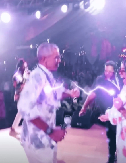 Watch: Obama Dancing At Maskless Martha's Vineyard Birthday Bash