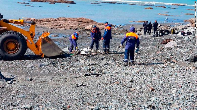 Three Bodies Found Days After Mi-8 Helicopter Crashed Into Lake In Kamchatka, Russia